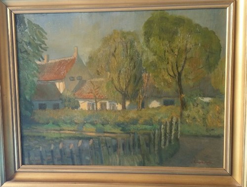 Johannes Anthon Gerhardts malier af Kastrupgård