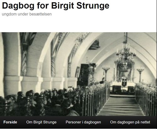 Dagbog Birgit Strunge